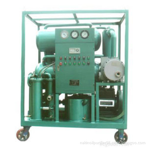 Single Stage Vacuum Insulating Oil Purifier/ Transformer Oil Purifier